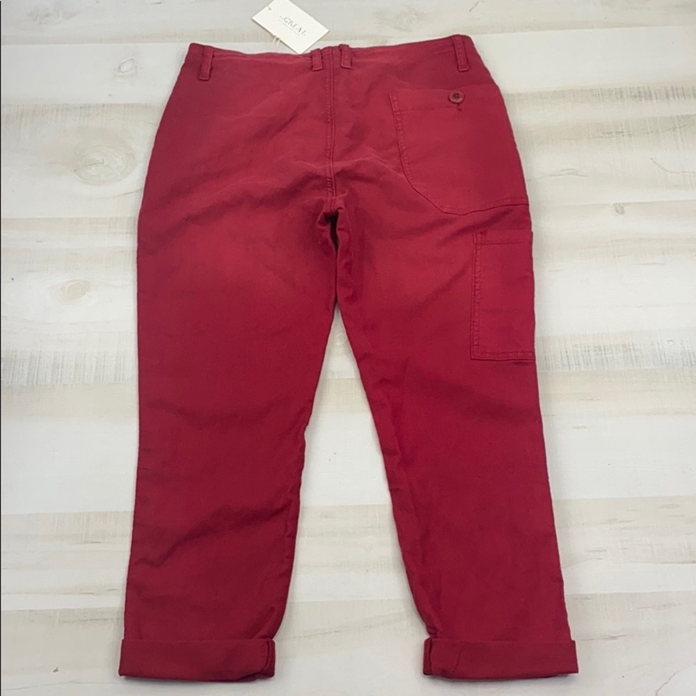 THE GREAT. The Carpenter Low Slung Trousers NWT - Picture 4 of 16